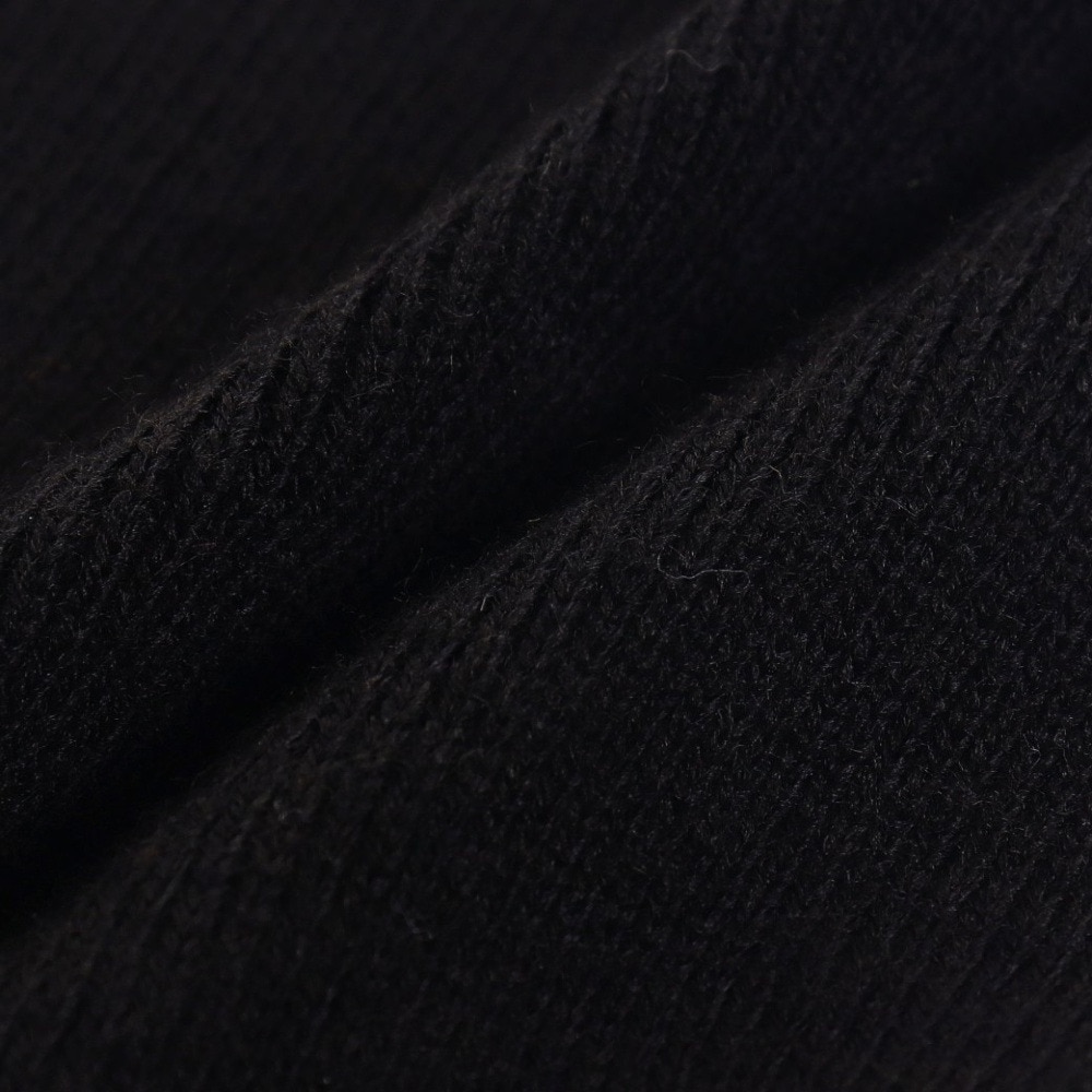 カーハート（CARHARTT）（メンズ）ニット帽 SCRIPT ビーニー I0308840D2XX23FW 防寒 フリーサイズ 黒