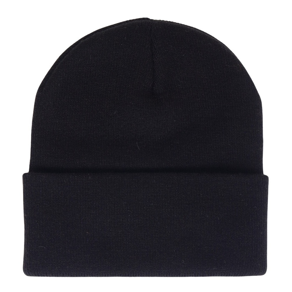 カーハート（CARHARTT）（メンズ）ニット帽 SCRIPT ビーニー I0308840D2XX23FW 防寒 フリーサイズ 黒