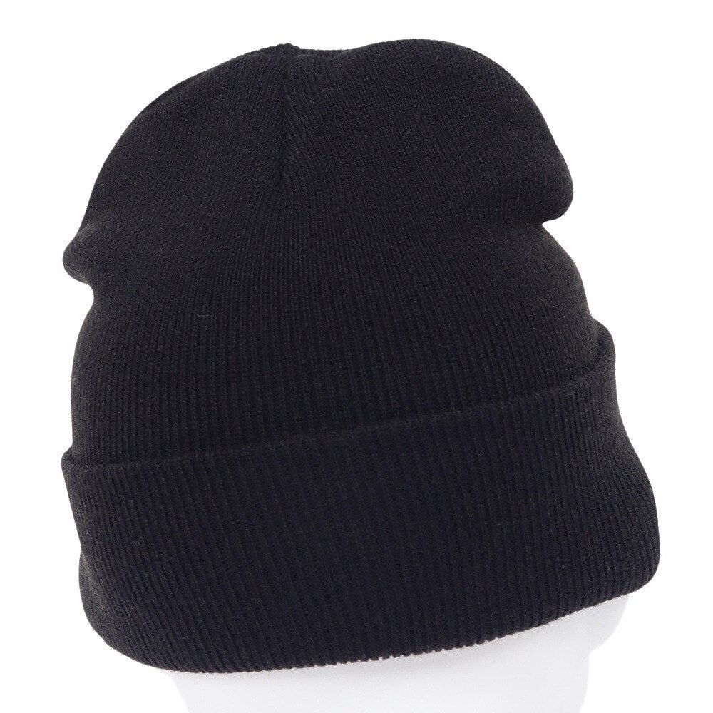 カーハート（CARHARTT）（メンズ）ニット帽 SCRIPT ビーニー I0308840D2XX23FW 防寒 フリーサイズ 黒