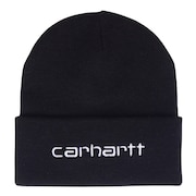 カーハート（CARHARTT）（メンズ）ニット帽 SCRIPT ビーニー I0308840D2XX23FW 防寒
