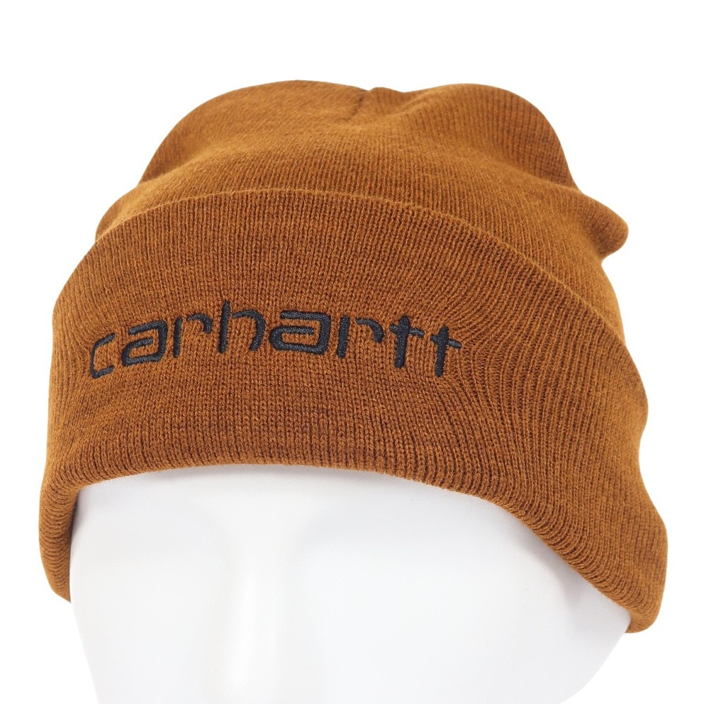 カーハート（CARHARTT）（メンズ）ニット帽 SCRIPT ビーニー