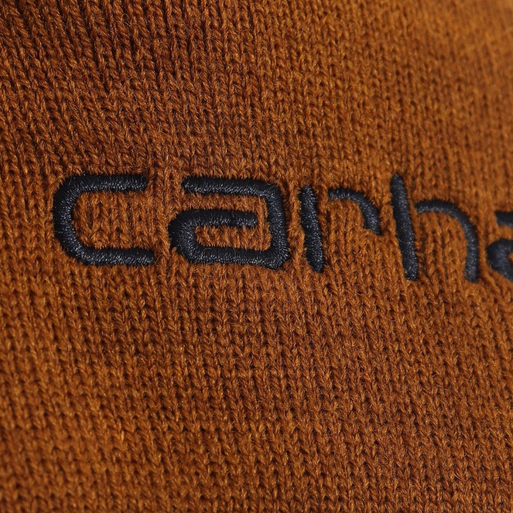 カーハート（CARHARTT）（メンズ）ニット帽 SCRIPT ビーニー I0308841QBXX23FW 防寒