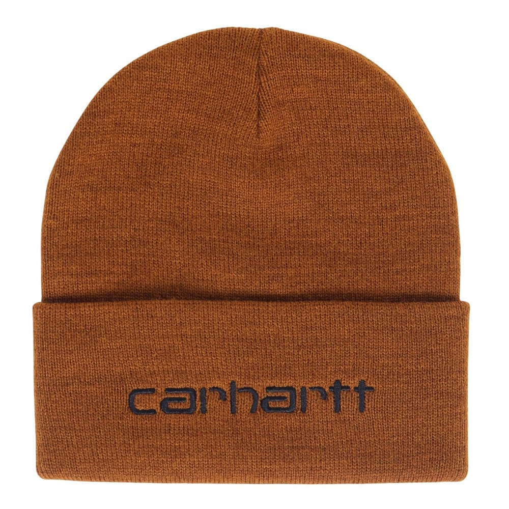 カーハート（CARHARTT）（メンズ）ニット帽 SCRIPT ビーニー 