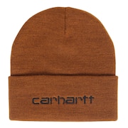 カーハート（CARHARTT）（メンズ）ニット帽 SCRIPT ビーニー I0308841QBXX23FW 防寒
