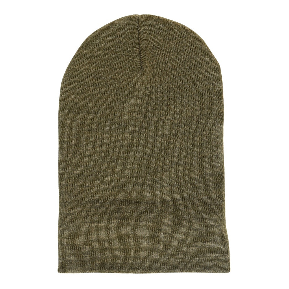 カーハート（CARHARTT）（メンズ）ニット帽 SCRIPT ビーニー I0308841TEXX23FW 防寒 フリーサイズ ダークグリーン