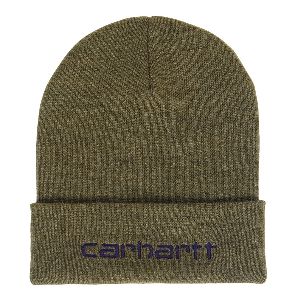 ＣＡＲＨＡＲＴＴ ニット帽 SCRIPT ビーニー I0308841TEXX23FW 防寒 Ｆ 39 アウトドア