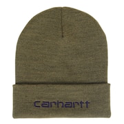 カーハート（CARHARTT）（メンズ）ニット帽 SCRIPT ビーニー I0308841TEXX23FW 防寒