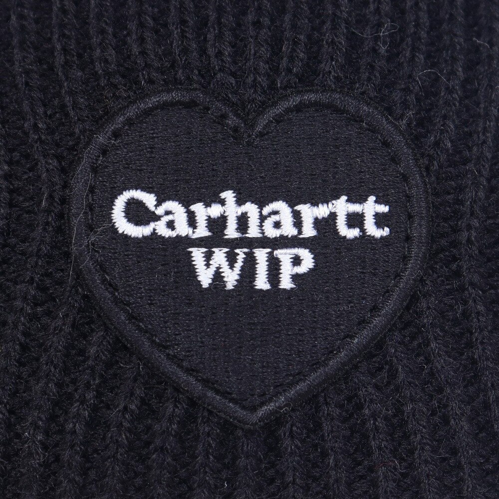 カーハート（CARHARTT）（メンズ、レディース）ニット帽 HEART PATCH ビーニー I03222689XX23FW 防寒