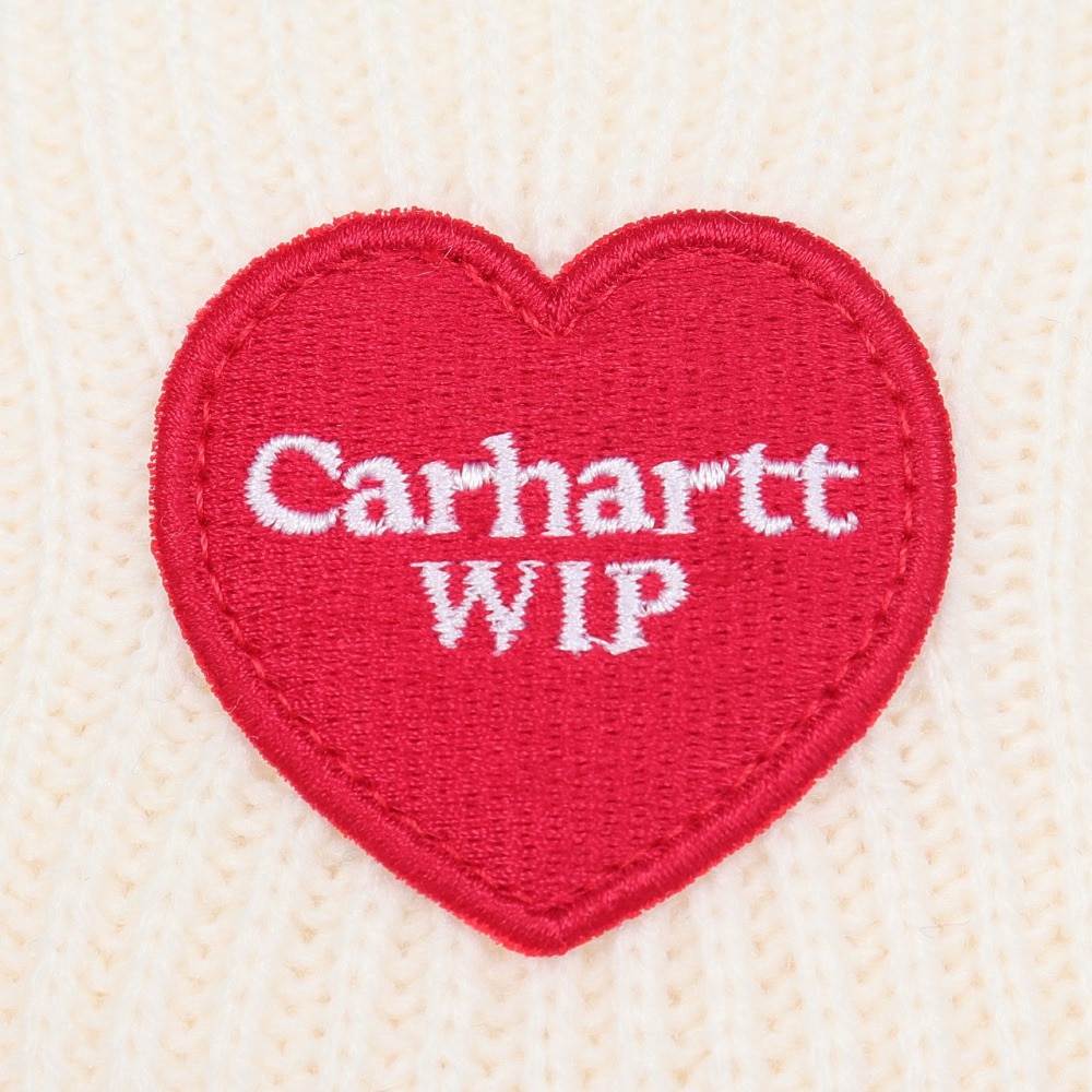 カーハート（CARHARTT）（メンズ、レディース）ニット帽 HEART PATCH ビーニー I032226D6XX23FW 防寒