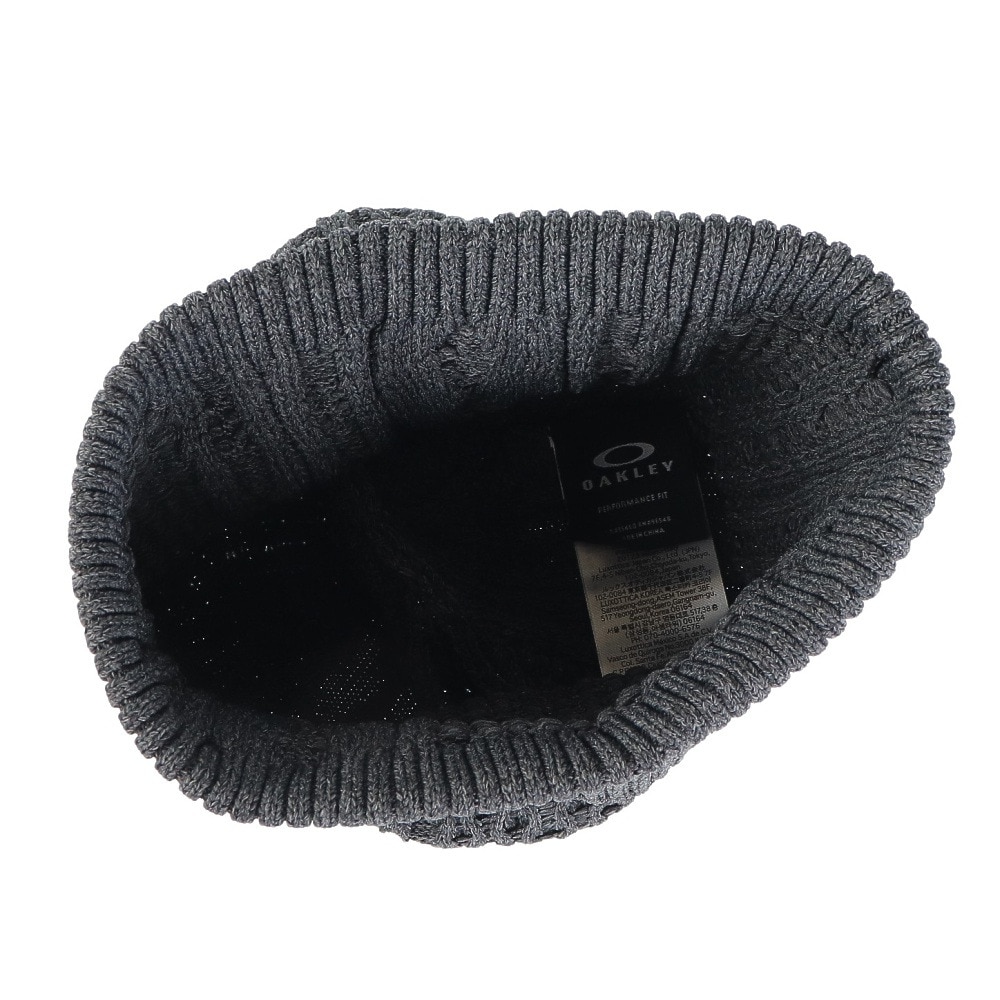 オークリー（OAKLEY）（メンズ）ニット帽 ESSENTIAL CUFF BEANIE 3.0 FOS901635-29A 防寒 フリーサイズ グレー