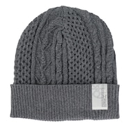 (メンズ)ニット帽 ESSENTIAL CUFF BEANIE 3.0 FOS901635-29A 防寒 フリーサイズ グレー
