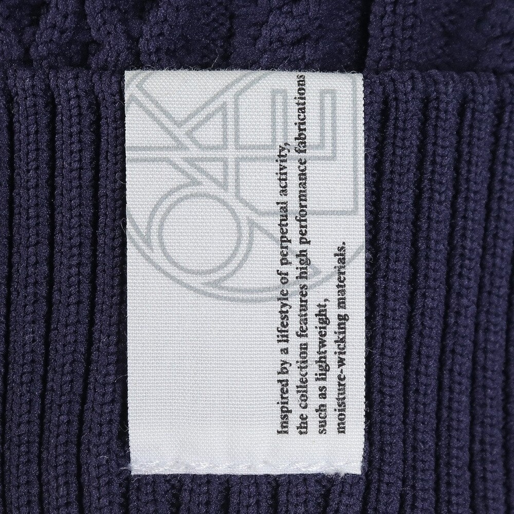 オークリー（OAKLEY）（メンズ）ニット帽 ESSENTIAL CUFF BEANIE 3.0 FOS901635-6FB 防寒 フリーサイズ 紺