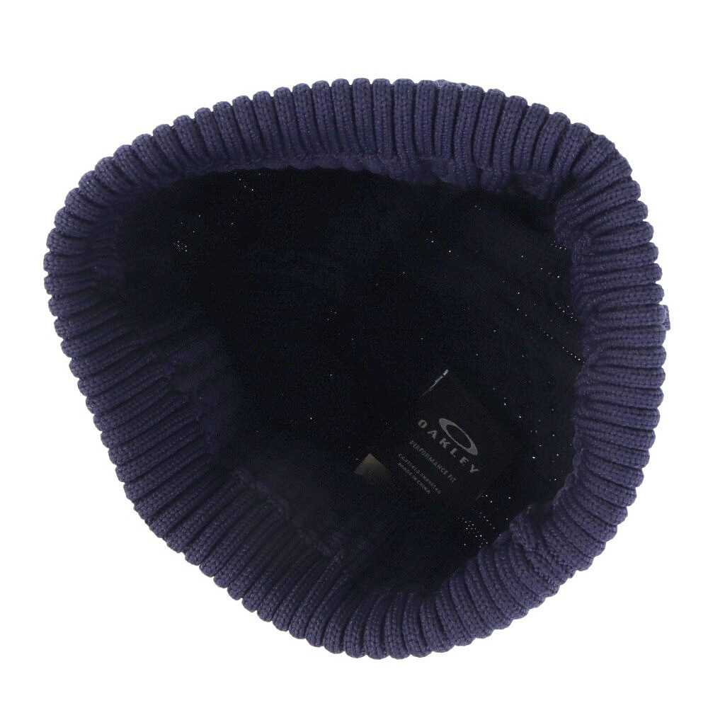 オークリー（OAKLEY）（メンズ）ニット帽 ESSENTIAL CUFF BEANIE 3.0 FOS901635-6FB 防寒 フリーサイズ 紺  | スポーツ用品はスーパースポーツゼビオ
