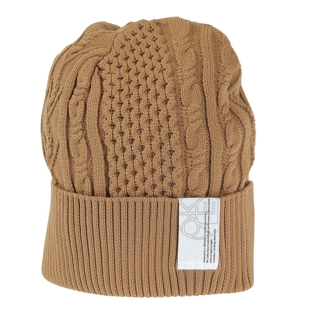 オークリー（OAKLEY）（メンズ）ニット帽 ESSENTIAL CUFF BEANIE 3.0 FOS901635-87E フリーサイズ ブラウン