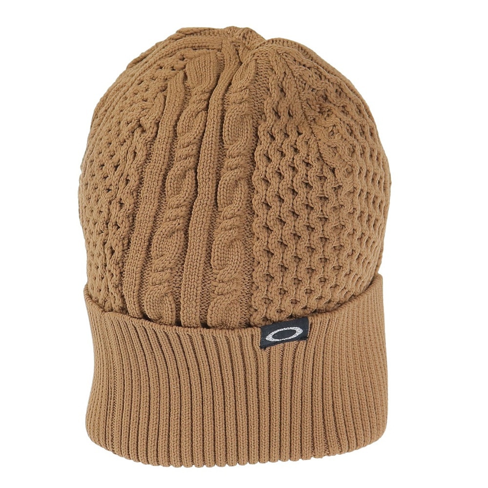 オークリー（OAKLEY）（メンズ）ニット帽 ESSENTIAL CUFF BEANIE 3.0 FOS901635-87E フリーサイズ ブラウン