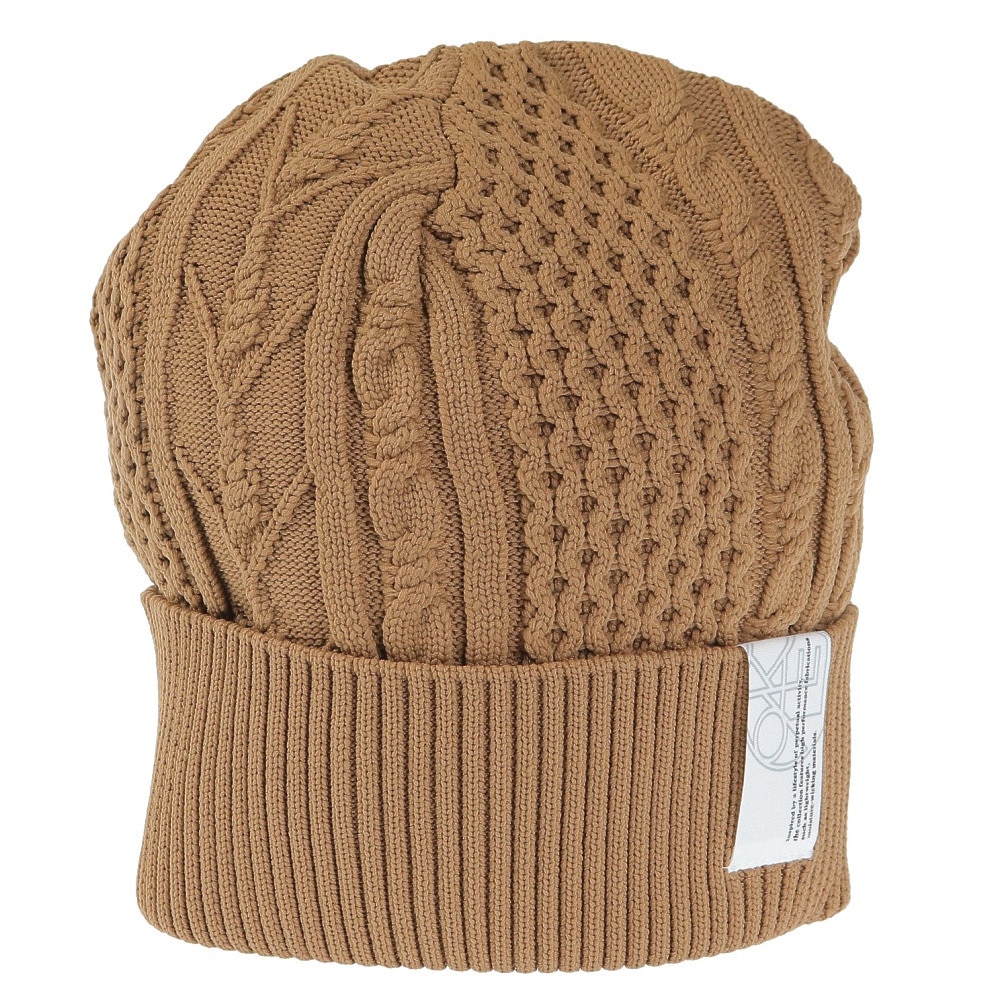 オークリー（OAKLEY）（メンズ）ニット帽 ESSENTIAL CUFF BEANIE 3.0 FOS901635-87E フリーサイズ ブラウン