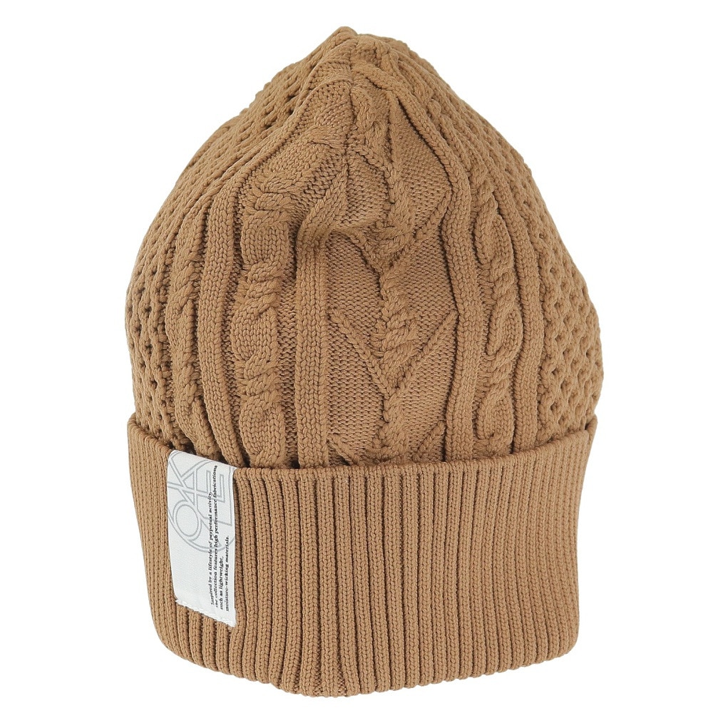 オークリー（OAKLEY）（メンズ）ニット帽 ESSENTIAL CUFF BEANIE 3.0 FOS901635-87E フリーサイズ ブラウン