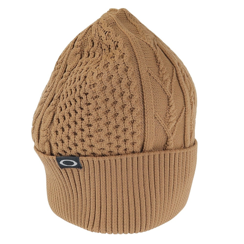 オークリー（OAKLEY）（メンズ）ニット帽 ESSENTIAL CUFF BEANIE 3.0 FOS901635-87E フリーサイズ ブラウン