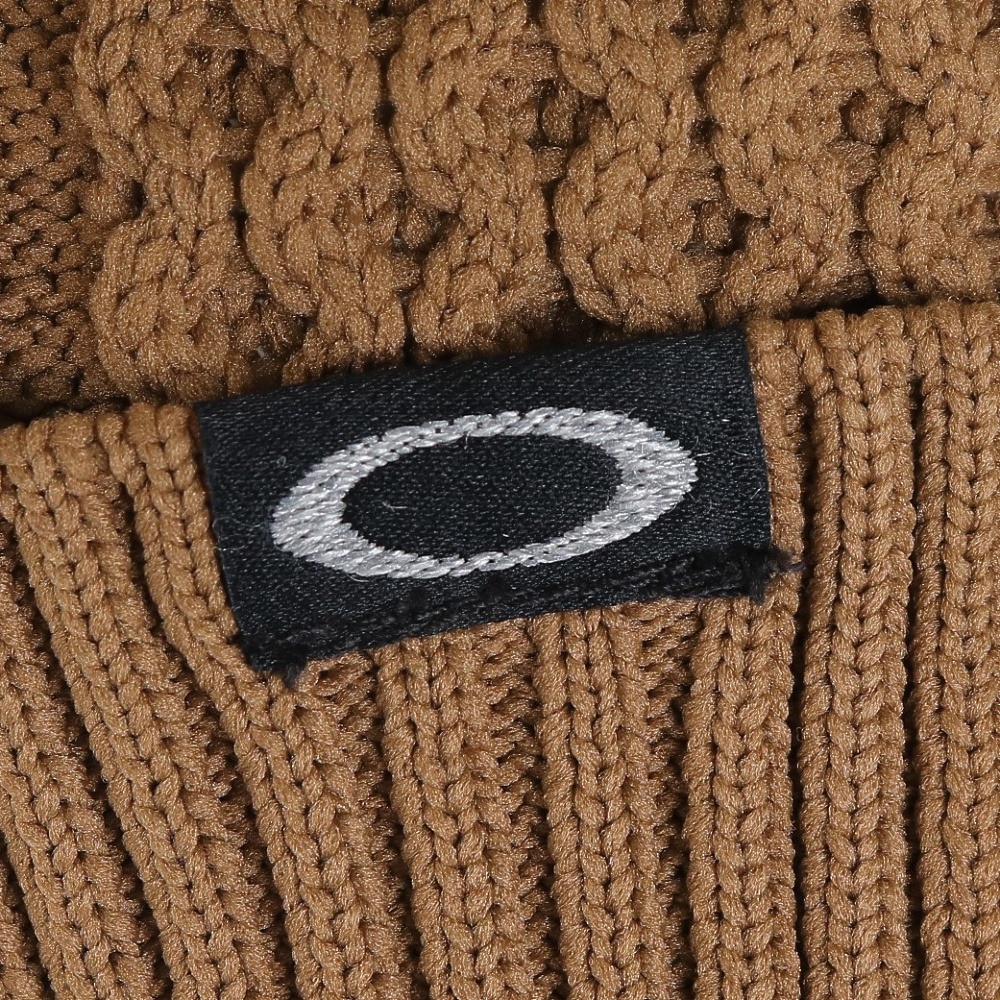 オークリー（OAKLEY）（メンズ）ニット帽 ESSENTIAL CUFF BEANIE 3.0 FOS901635-87E フリーサイズ ブラウン