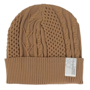 (メンズ)ニット帽 ESSENTIAL CUFF BEANIE 3.0 FOS901635-87E フリーサイズ ブラウン