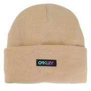 オークリー（OAKLEY）（メンズ）ニット帽 B1B Gradient Patch ビーニー FOS900707-31R 防寒