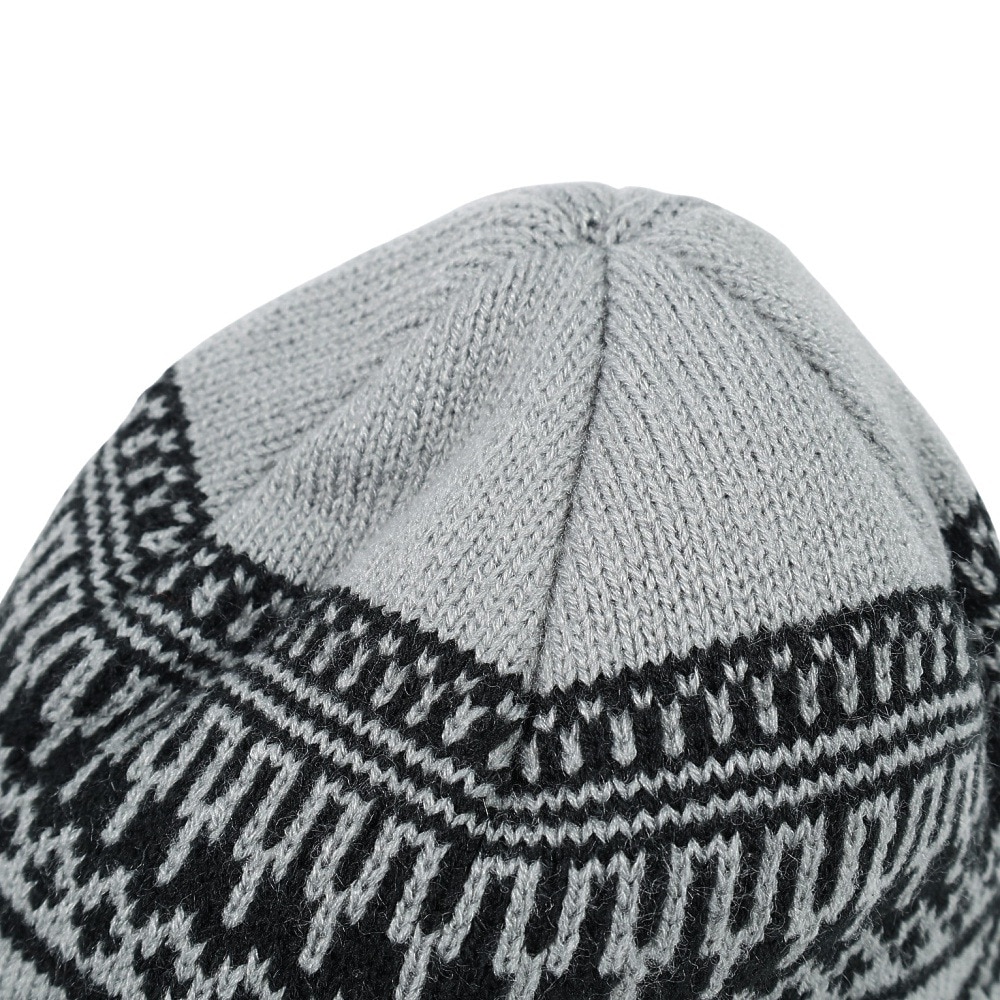 エアボーン（ARBN）（メンズ）ニット帽 ワークニットキャップ AR23FW-CAP001KHK フリーサイズ つば付き グレー