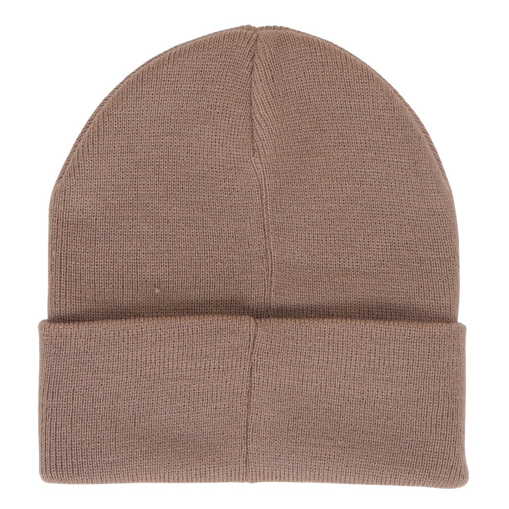 エアボーン（ARBN）（メンズ）ニット帽 EMB ニットキャップ AR23FW-CAP002BEG フリーサイズ 防寒 ベージュ