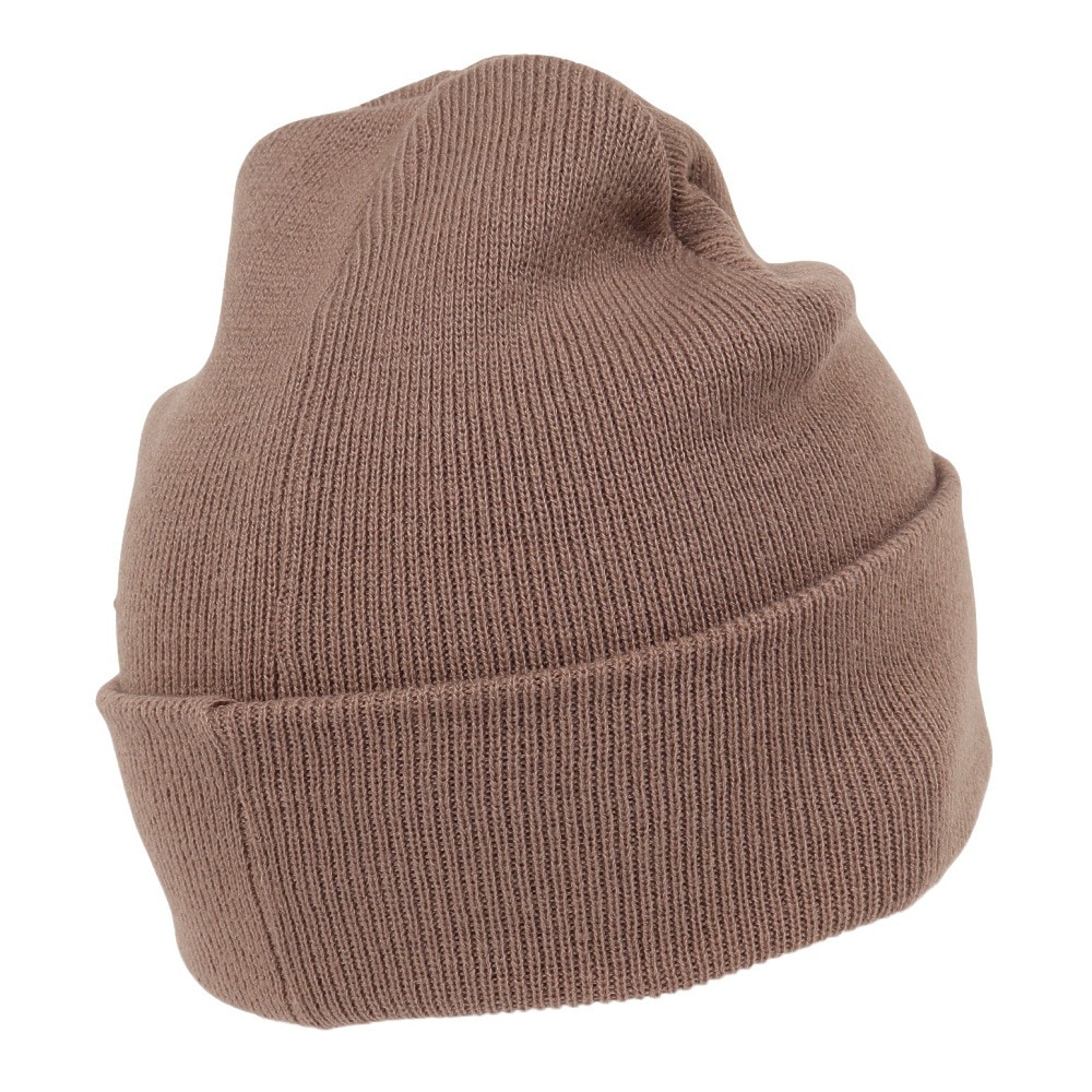 エアボーン（ARBN）（メンズ）ニット帽 EMB ニットキャップ AR23FW-CAP002BEG フリーサイズ 防寒 ベージュ