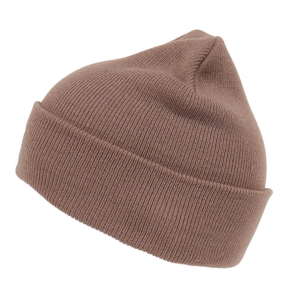 エアボーン（ARBN）（メンズ）ニット帽 EMB ニットキャップ AR23FW-CAP002BEG フリーサイズ 防寒 ベージュ