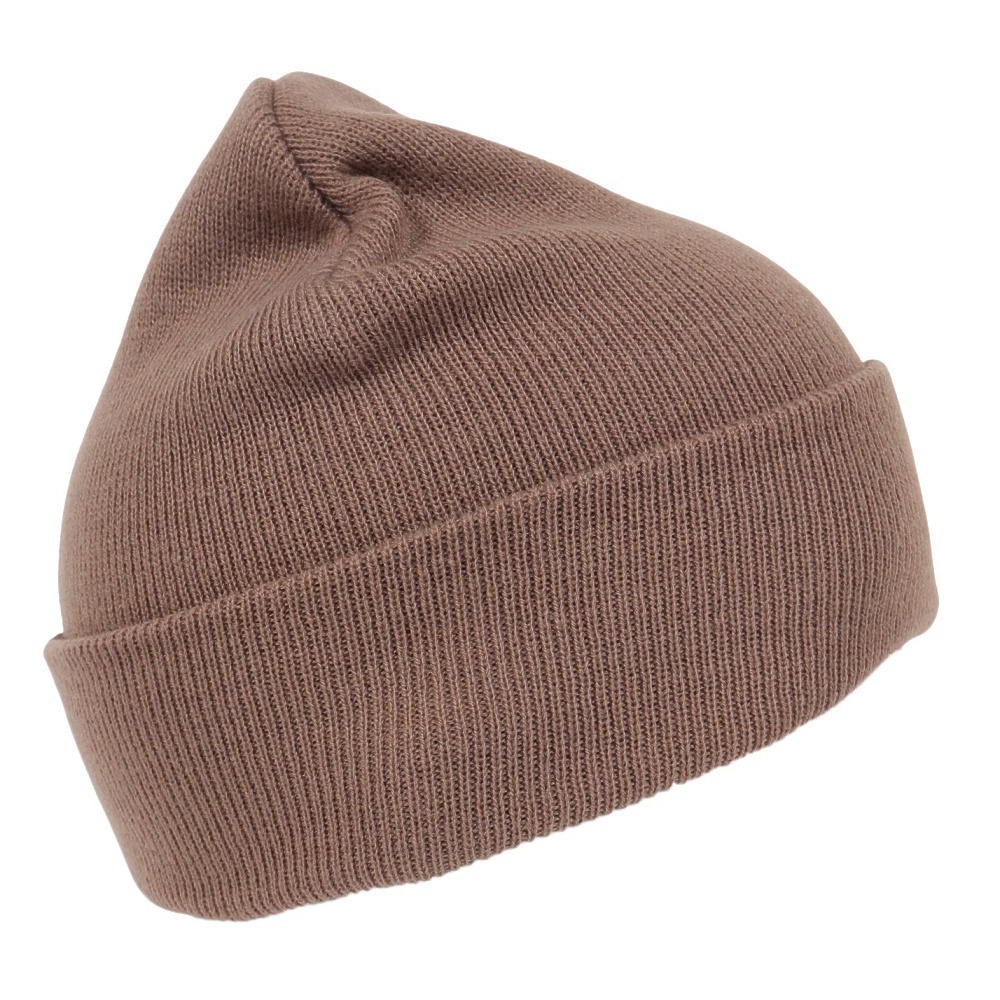 エアボーン（ARBN）（メンズ）ニット帽 EMB ニットキャップ AR23FW-CAP002BEG フリーサイズ 防寒 ベージュ