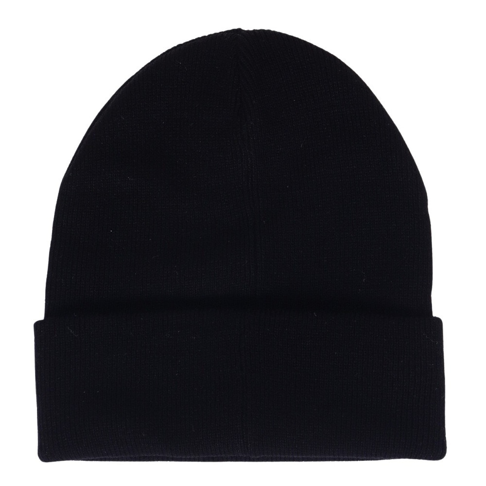 エアボーン（ARBN）（メンズ）ニット帽 EMB ニットキャップ AR23FW-CAP002BLK フリーサイズ 防寒