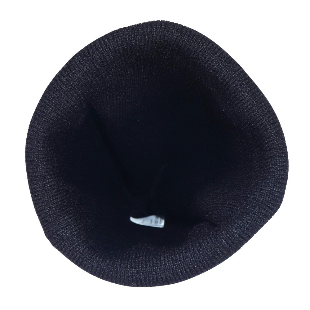 エアボーン（ARBN）（メンズ）ニット帽 EMB ニットキャップ AR23FW-CAP002BLK フリーサイズ 防寒