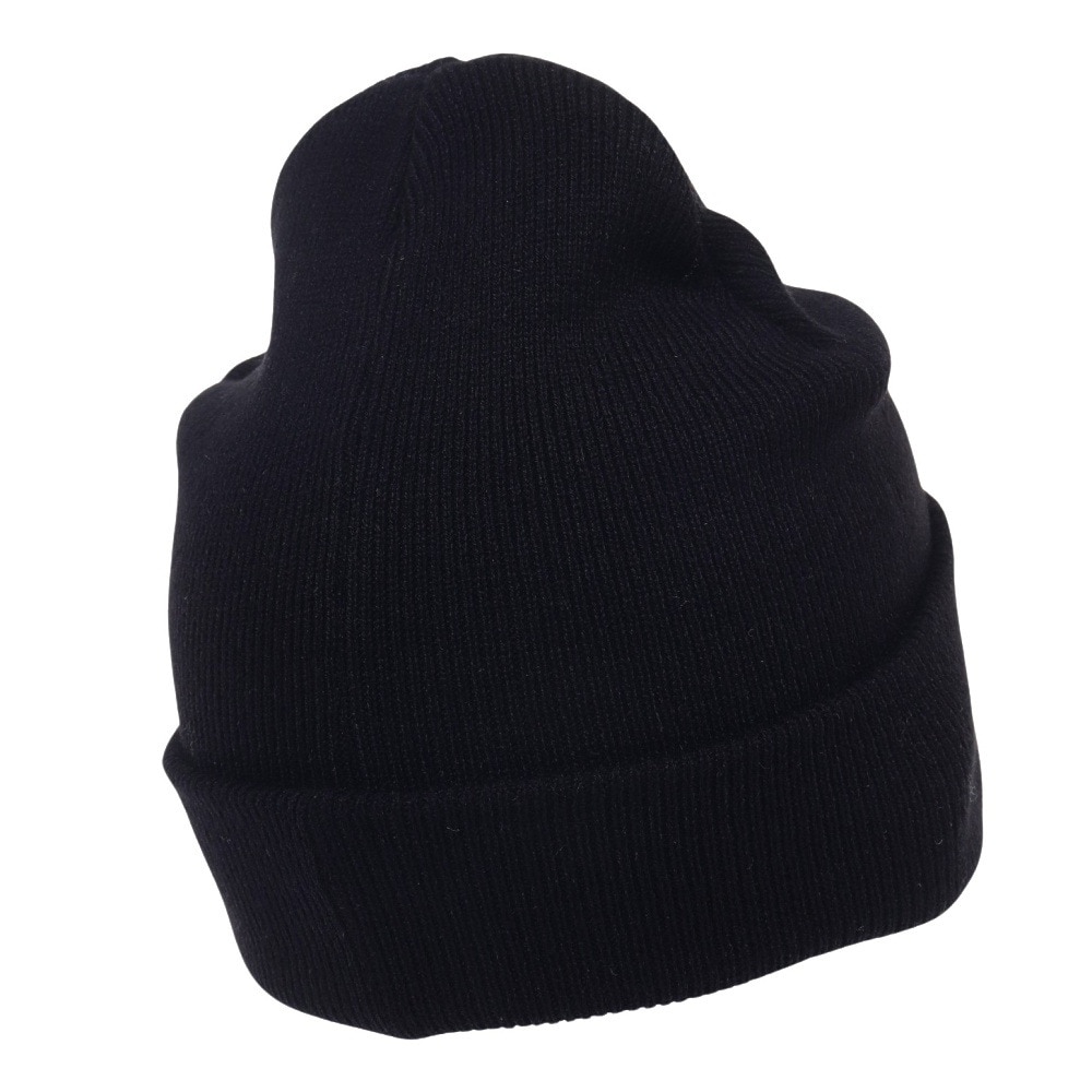 エアボーン（ARBN）（メンズ）ニット帽 EMB ニットキャップ AR23FW-CAP002BLK フリーサイズ 防寒