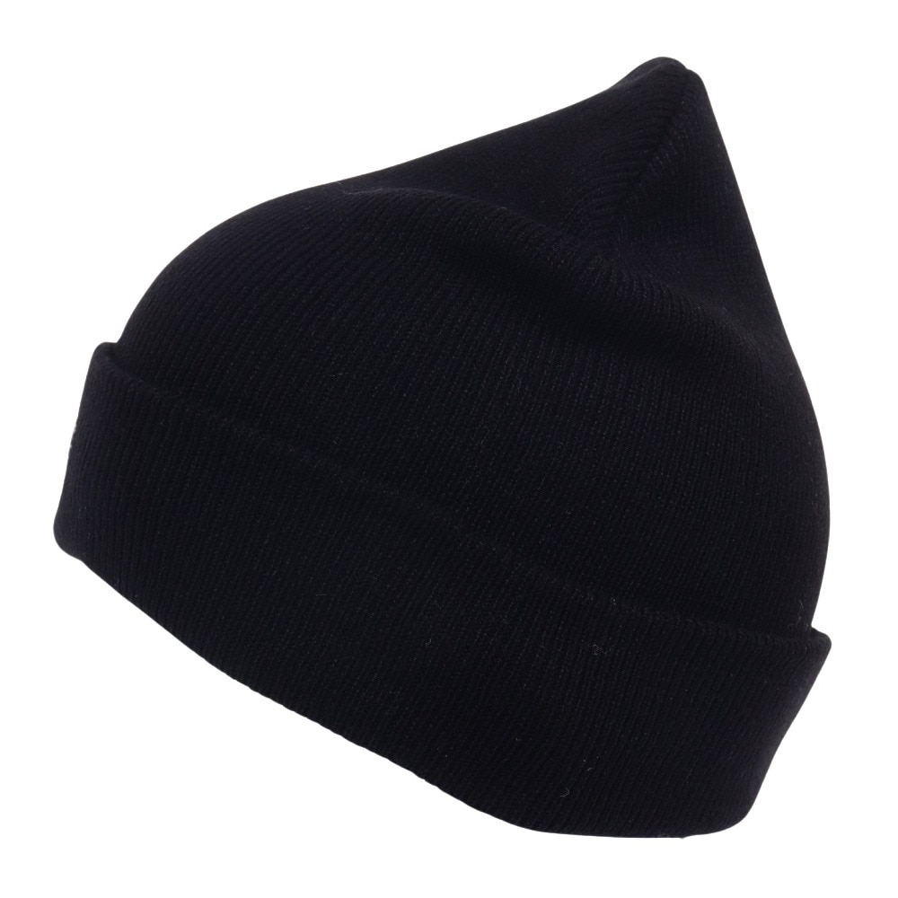 エアボーン（ARBN）（メンズ）ニット帽 EMB ニットキャップ AR23FW-CAP002BLK フリーサイズ 防寒
