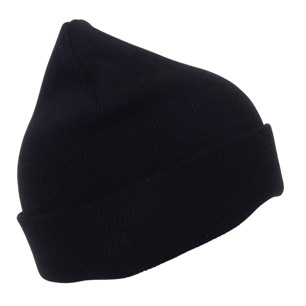 エアボーン（ARBN）（メンズ）ニット帽 EMB ニットキャップ AR23FW-CAP002BLK フリーサイズ 防寒
