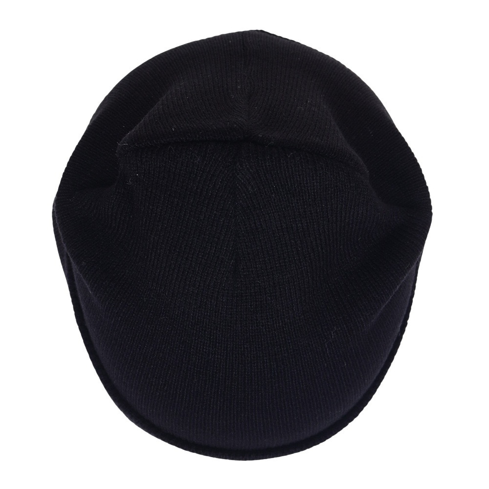 エアボーン（ARBN）（メンズ）ニット帽 EMB ニットキャップ AR23FW-CAP002BLK フリーサイズ 防寒