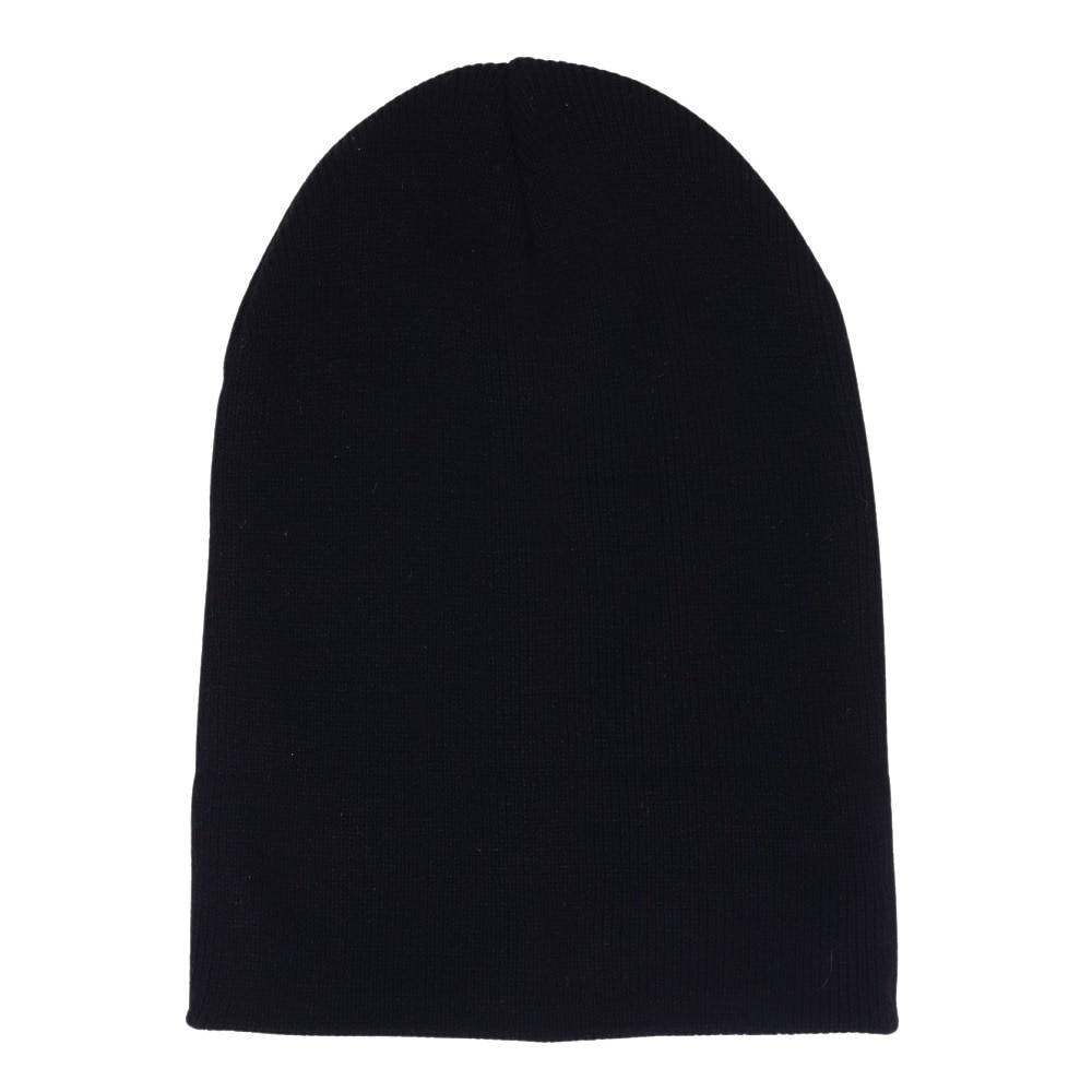 エアボーン（ARBN）（メンズ）ニット帽 EMB ニットキャップ AR23FW-CAP002BLK フリーサイズ 防寒