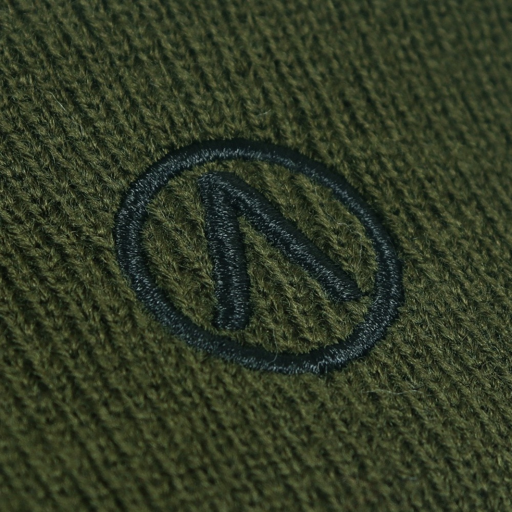 エアボーン（ARBN）（メンズ）EMB ニットキャップ AR23FW-CAP002KHK フリーサイズ