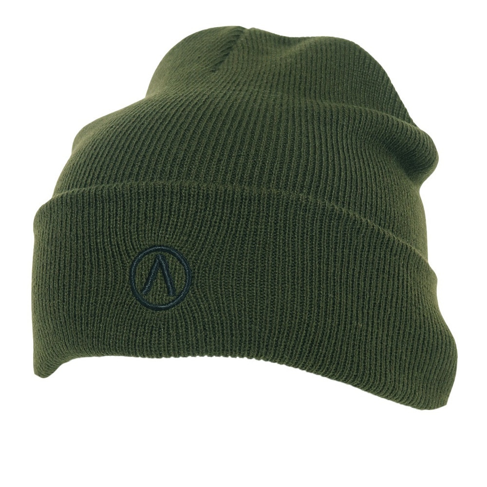 エアボーン（ARBN）（メンズ）EMB ニットキャップ AR23FW-CAP002KHK フリーサイズ