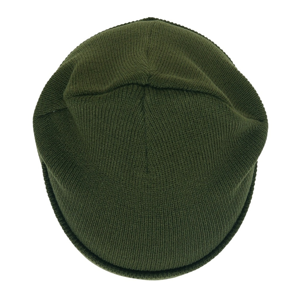 エアボーン（ARBN）（メンズ）EMB ニットキャップ AR23FW-CAP002KHK フリーサイズ