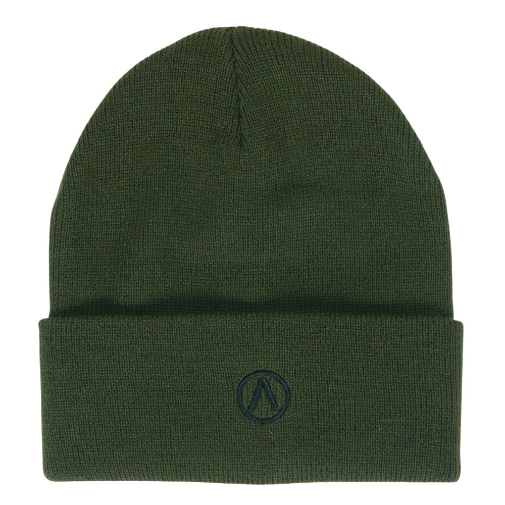 エアボーン（ARBN）（メンズ）EMB ニットキャップ AR23FW-CAP002KHK フリーサイズ