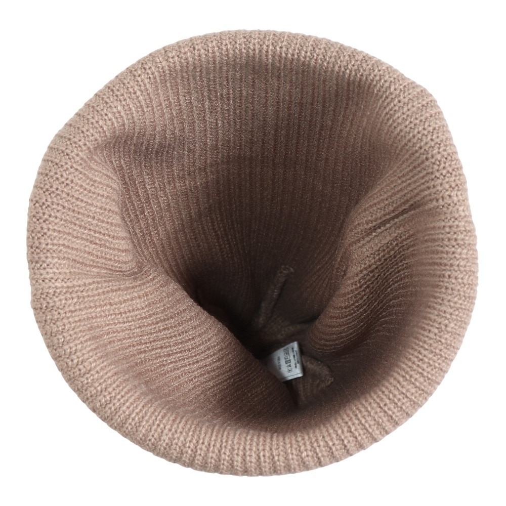 エアボーン（ARBN）（メンズ）EMB ニットキャップ ビーニー AR23FW-CAP003BEG ニット帽 フリーサイズ ベージュ