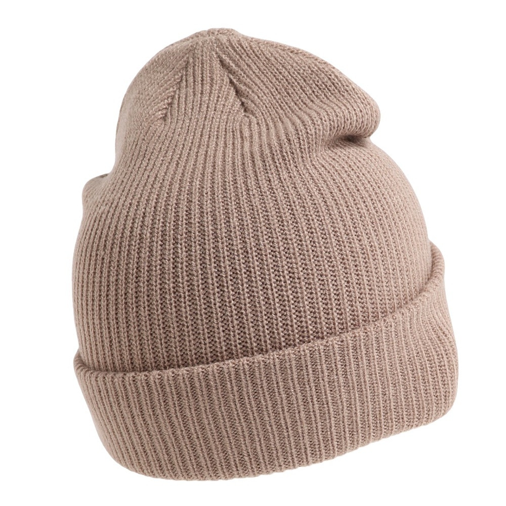 エアボーン（ARBN）（メンズ）EMB ニットキャップ ビーニー AR23FW-CAP003BEG ニット帽 フリーサイズ ベージュ