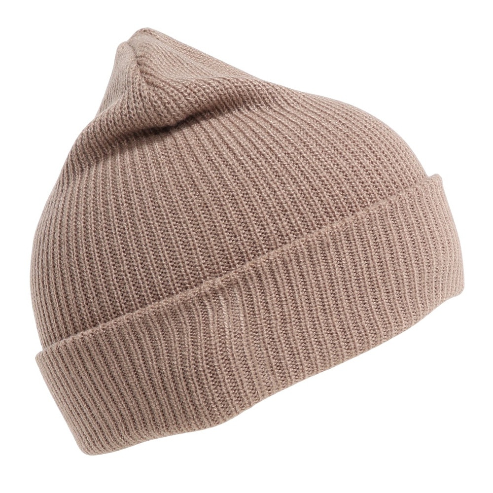 エアボーン（ARBN）（メンズ）EMB ニットキャップ ビーニー AR23FW-CAP003BEG ニット帽 フリーサイズ ベージュ
