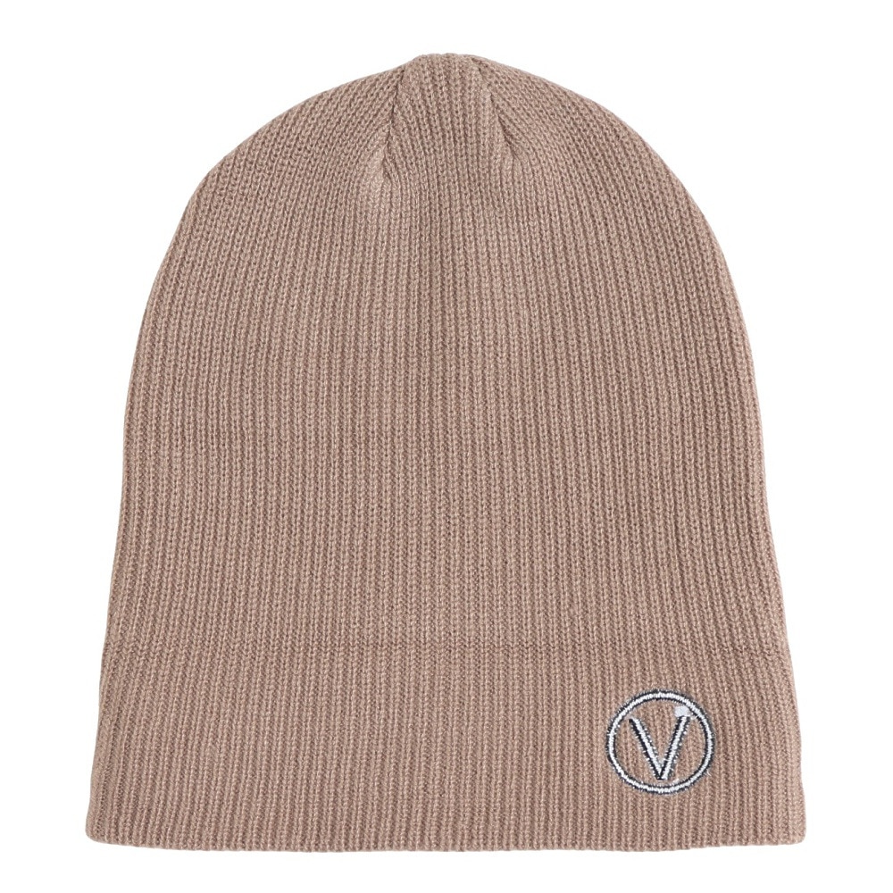 エアボーン（ARBN）（メンズ）EMB ニットキャップ ビーニー AR23FW-CAP003BEG ニット帽 フリーサイズ ベージュ