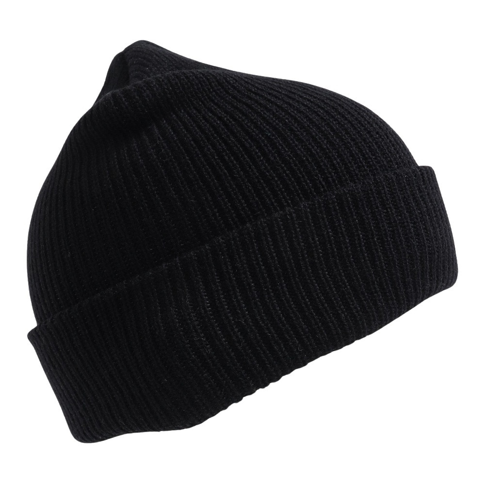 エアボーン（ARBN）（メンズ）EMB ニットキャップ ビーニー AR23FW-CAP003BLK ニット帽 フリーサイズ 黒