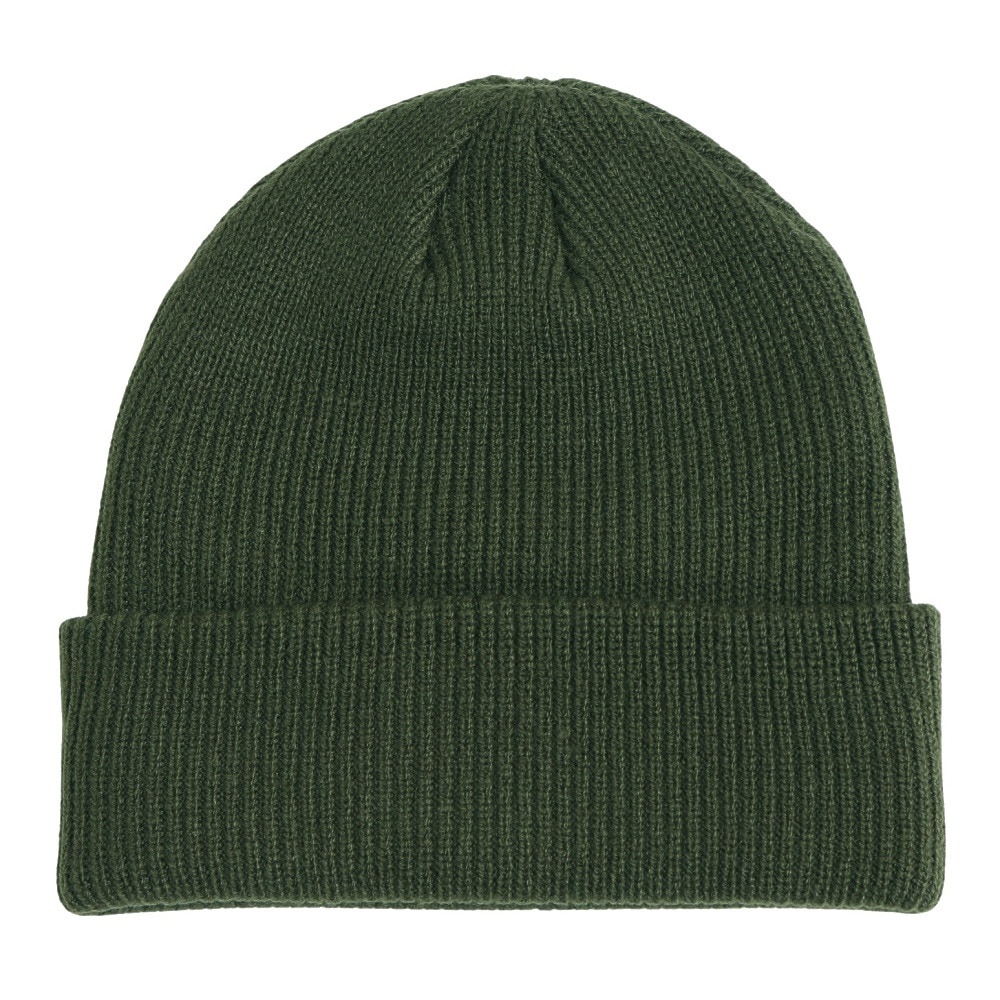 エアボーン（ARBN）（メンズ）EMB ニットキャップ ビーニー AR23FW-CAP003KHK ニット帽 フリーサイズ カーキ