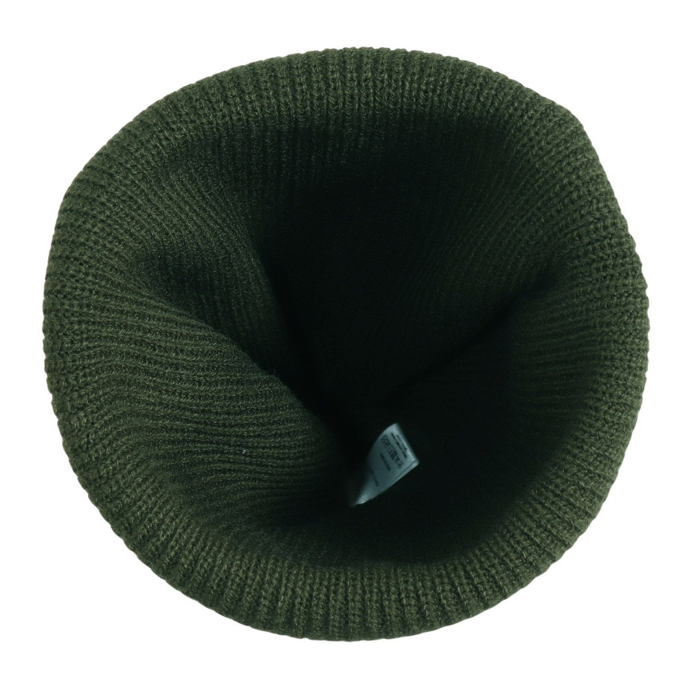 エアボーン（ARBN）（メンズ）EMB ニットキャップ ビーニー AR23FW-CAP003KHK ニット帽 フリーサイズ カーキ