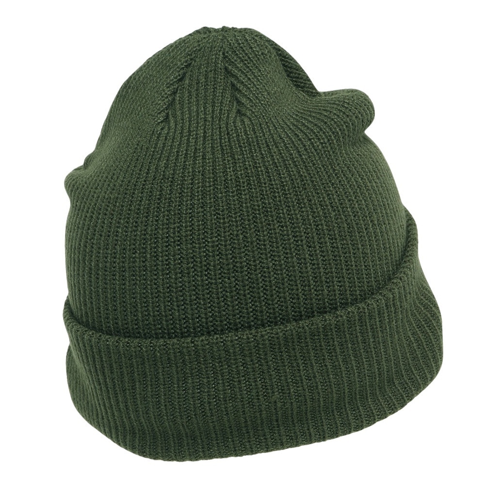 エアボーン（ARBN）（メンズ）EMB ニットキャップ ビーニー AR23FW-CAP003KHK ニット帽 フリーサイズ カーキ