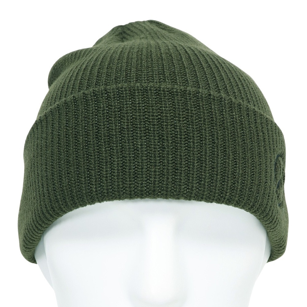 エアボーン（ARBN）（メンズ）EMB ニットキャップ ビーニー AR23FW-CAP003KHK ニット帽 フリーサイズ カーキ